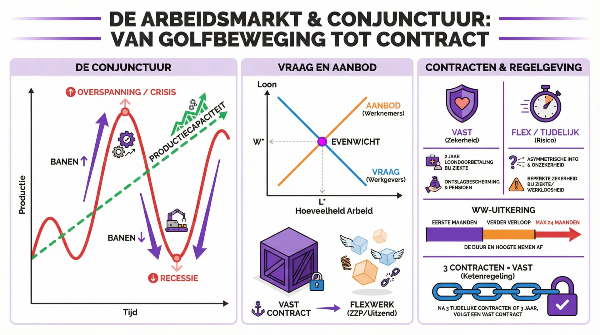 Samenvatting Arbeidsmarkt