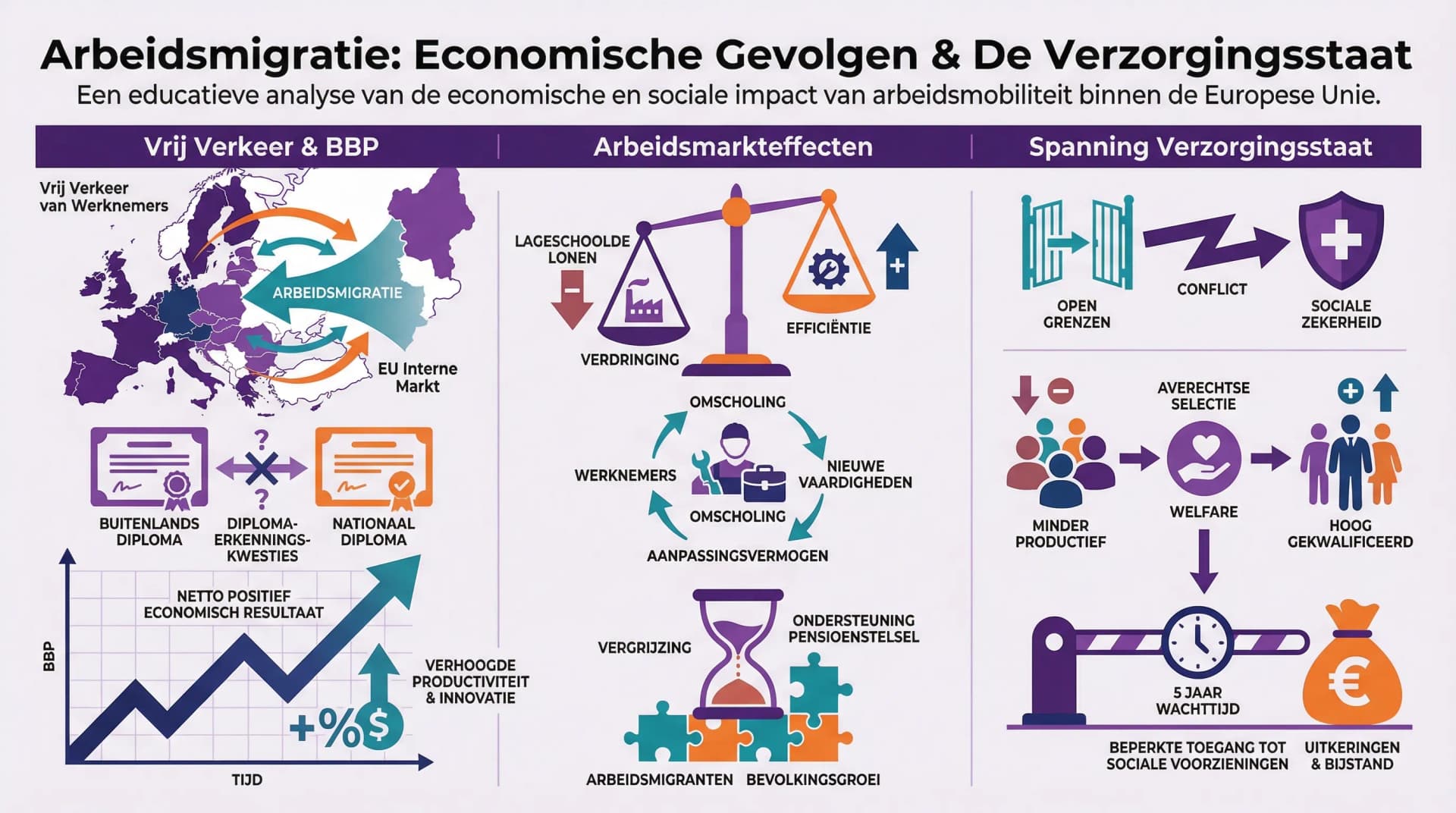 Samenvatting Arbeidsmigratie