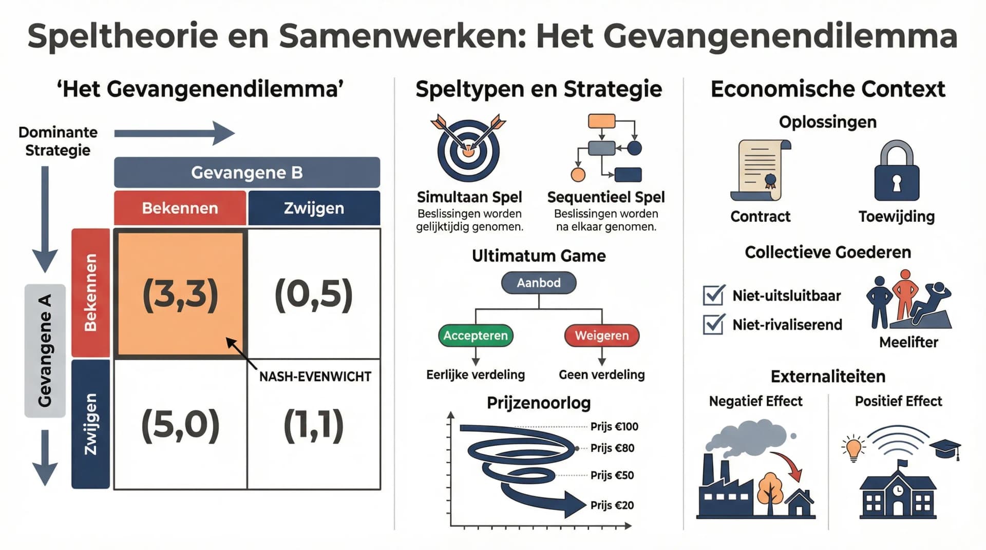 Samenvatting Samenwerken en onderhandelen - Deel 1