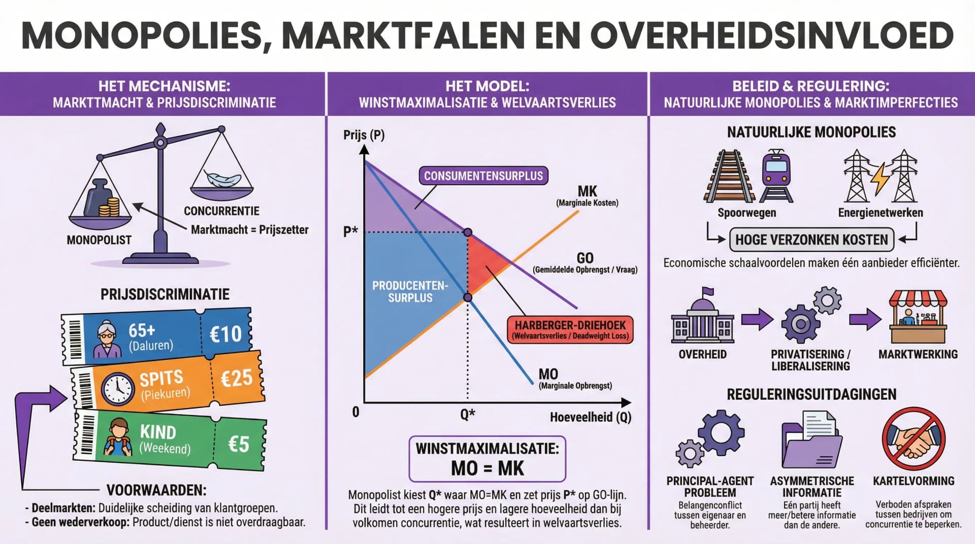 Samenvatting Marktmacht en Monopolie