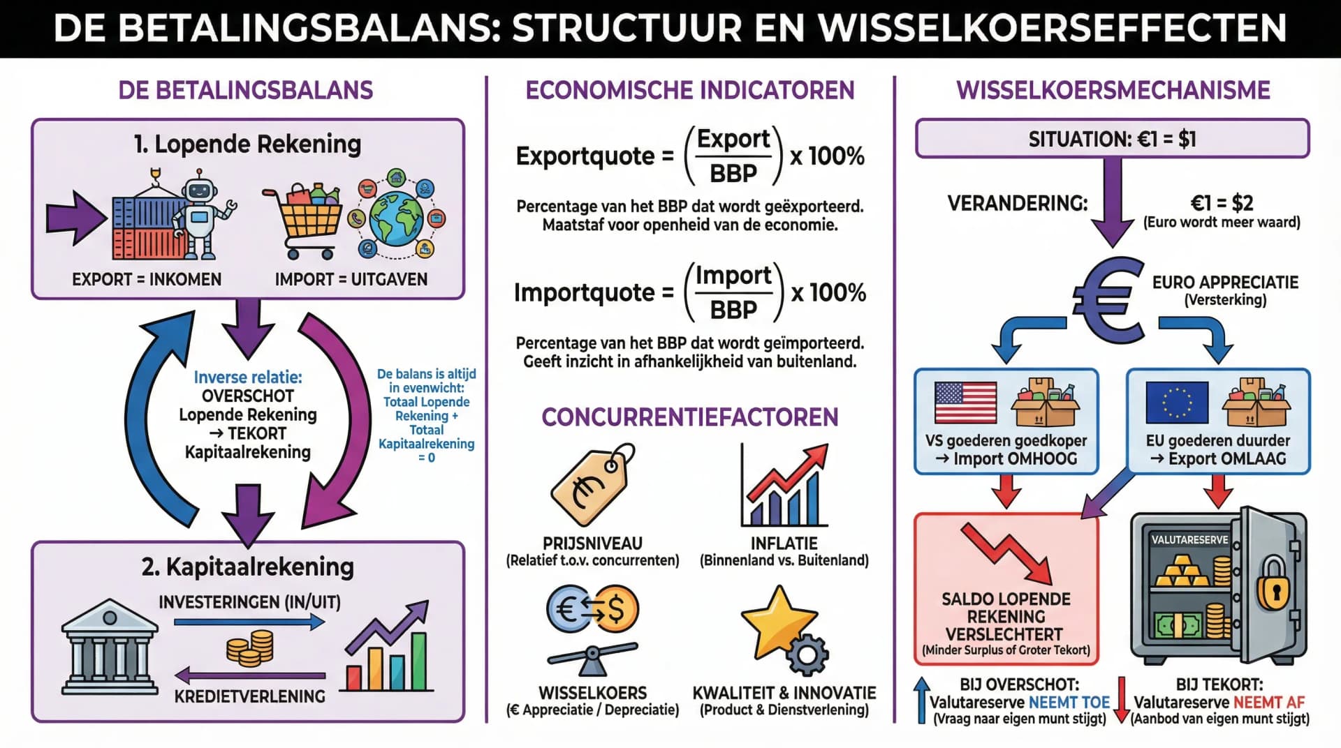 Samenvatting Betalingsbalans