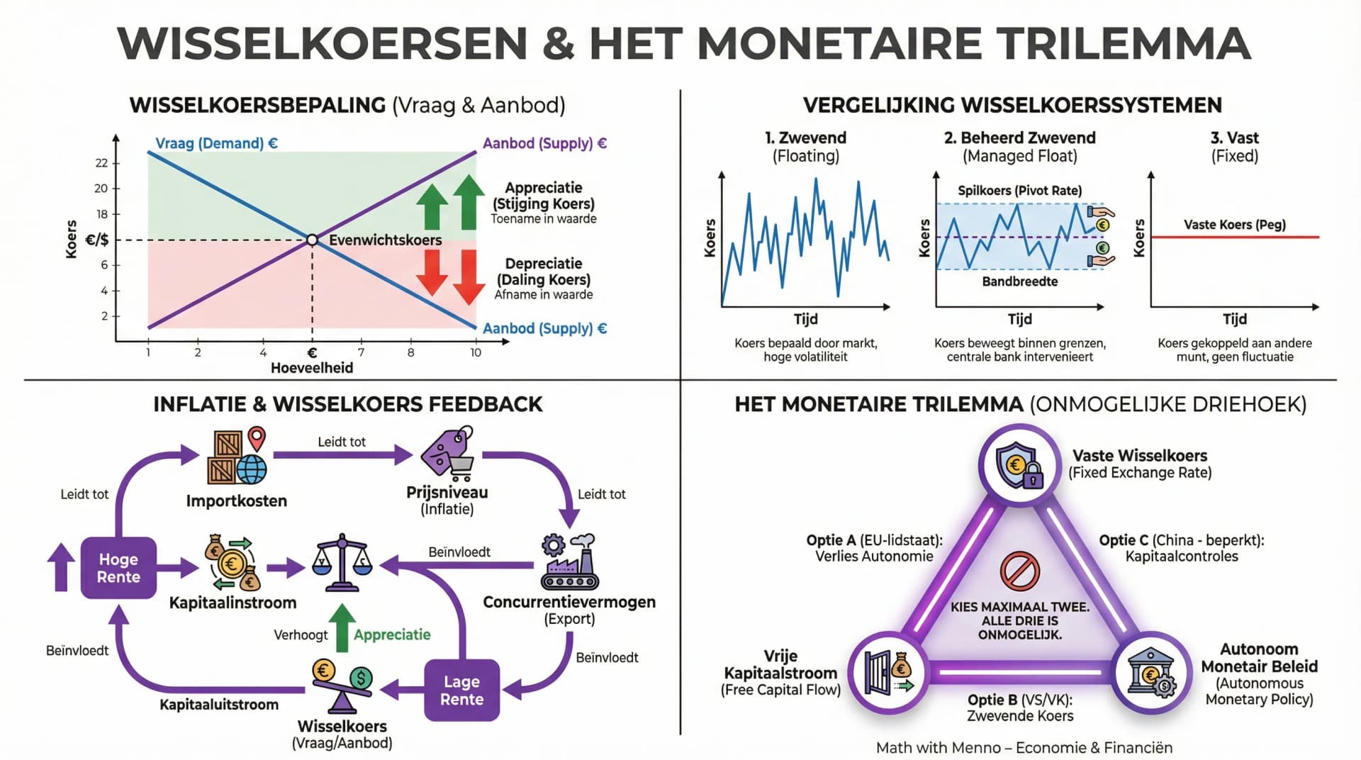 Samenvatting Wisselkoers